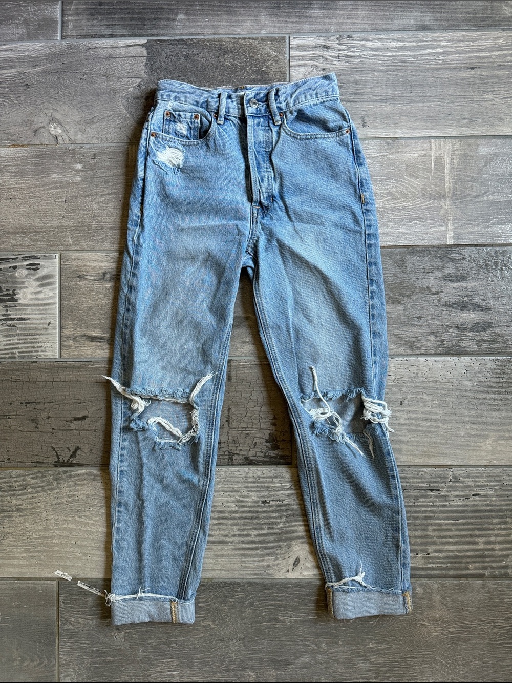 PacSun Ultra High-Rise Slim Jeans